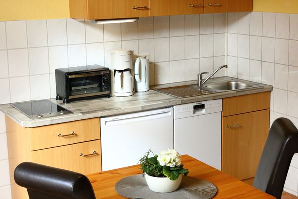 Haus Nordlicht Südwind Kühlungsborn - Küche / Küchenzeile