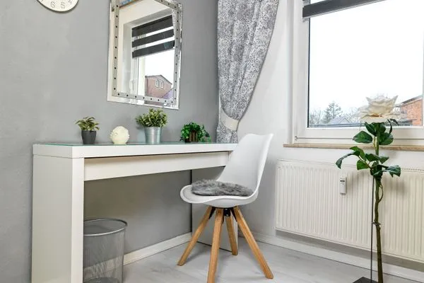 Bedroom Residenz am Yachthafen Muschelsucher