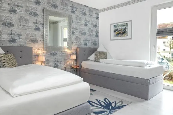 Bedroom Residenz am Yachthafen Muschelsucher