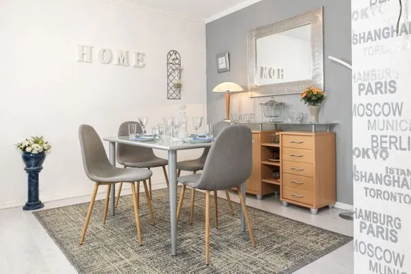 Living room Residenz am Yachthafen Muschelsucher