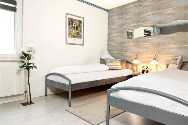 Bedroom Residenz am Yachthafen Muschelsucher