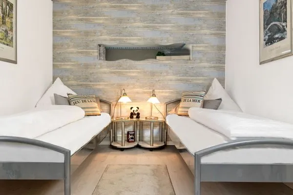 Bedroom Residenz am Yachthafen Muschelsucher