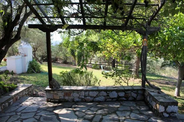 Terrace  Aspro Spiti 1