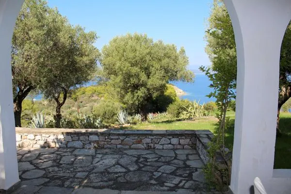 Terrace  Aspro Spiti 1