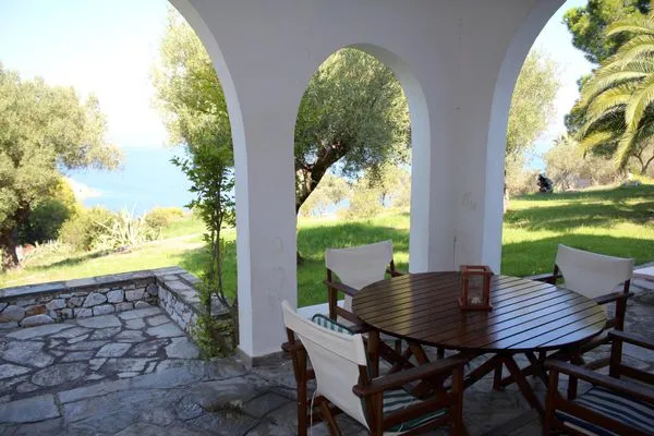 Terrace  Aspro Spiti 1