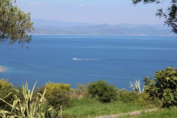 Sea view  Aspro Spiti 1