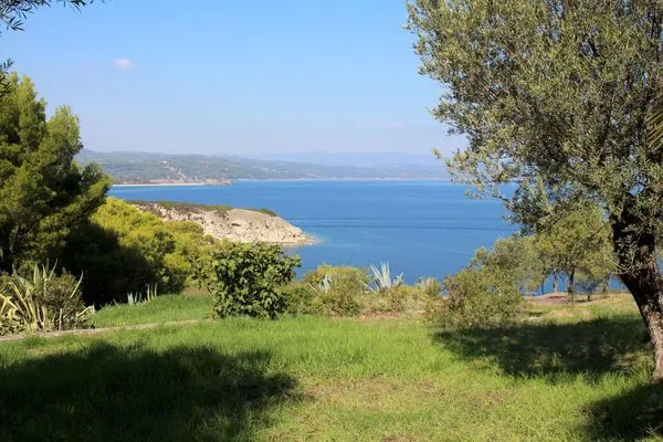 Meerblick  Aspro Spiti 2