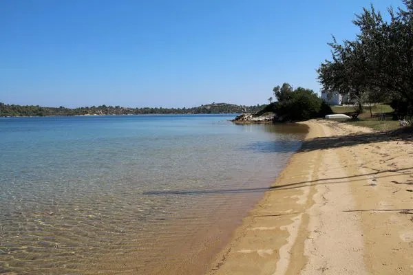 beach in 150m  Philippos 2