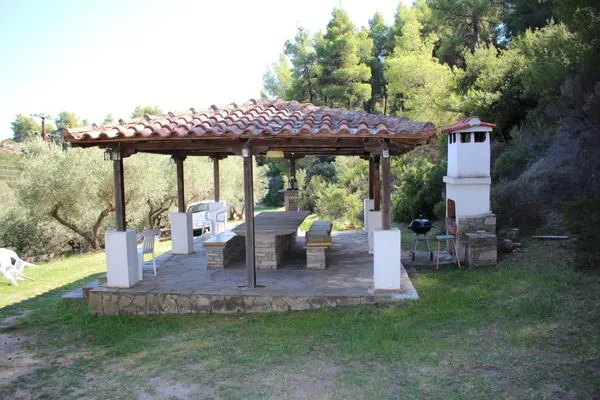 BBQ areal  Philippos 2