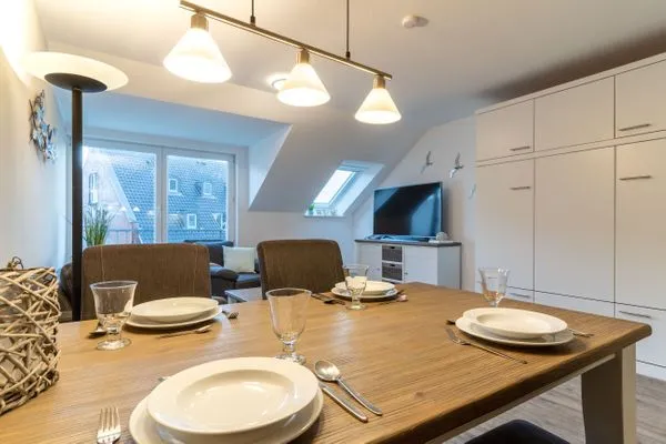 Apartmenthaus Deichbude Apartmenthaus Deichbude Deichperle - 13 SPO Ording - 