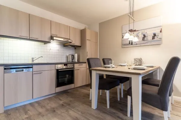 Apartmenthaus Deichbude Apartmenthaus Deichbude Deichperle - 13 SPO Ording - 