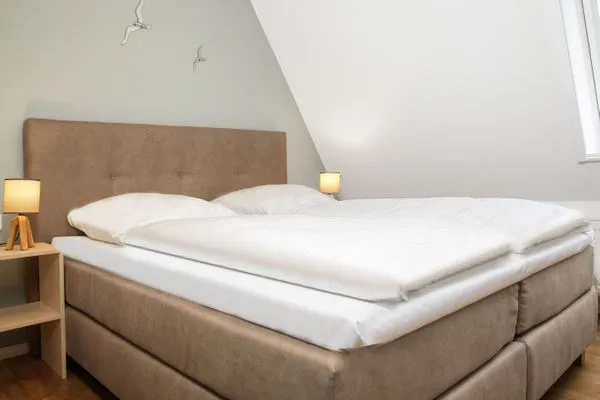 Schlafzimmer Haus Südwester Seeanemone