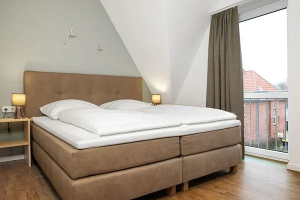 Schlafzimmer Haus Südwester Seeanemone