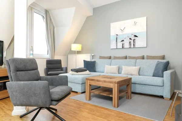 Wohnzimmer Haus Südwester Seeanemone