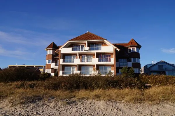 Hauptansicht Strandresidenz Strandresidenz 3