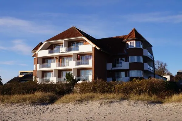 Hauptansicht Strandresidenz Strandresidenz 3
