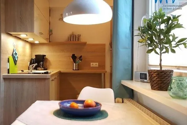 Küche / Küchenzeile Haus Colonia Ferienwohnung 3