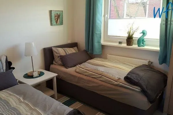 Schlafzimmer Haus Colonia Ferienwohnung 3