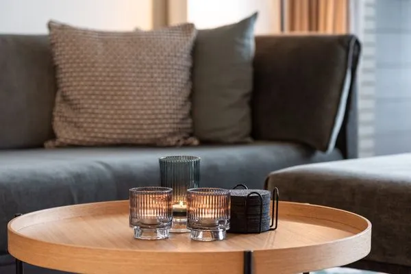 Dekoratives Detail  Lichtblick im Haus Cäcilia