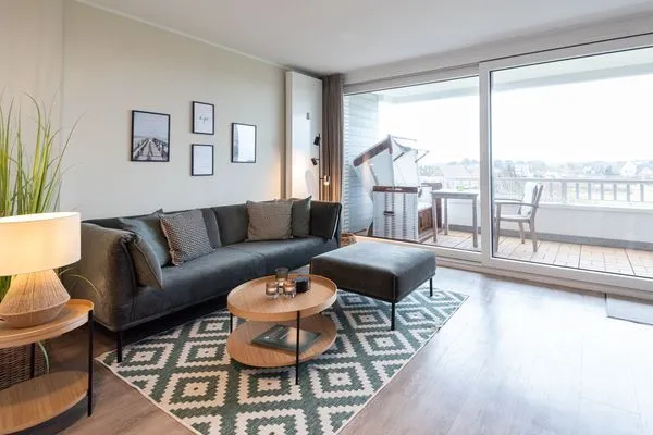 Wohnzimmer  Lichtblick im Haus Cäcilia