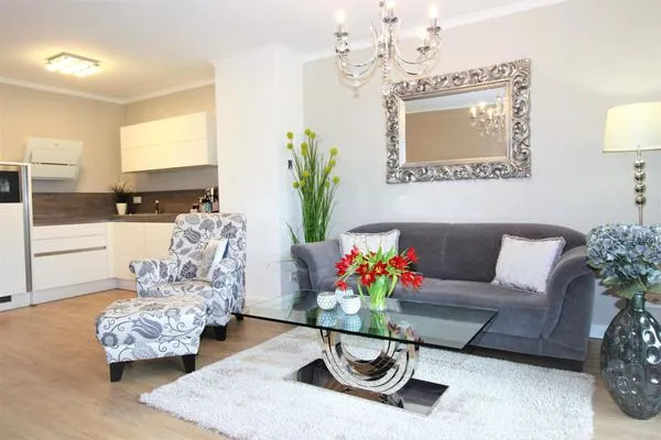 Wohnbereich Logierhaus Friedrich WE 5 - "Ostseewelle"