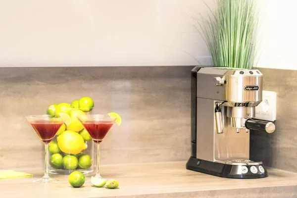 Kaffeepadmaschine Logierhaus Friedrich WE 5 - "Ostseewelle"