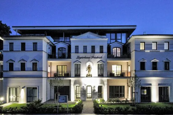 Außenansicht Logierhaus Friedrich WE 5 - "Ostseewelle"