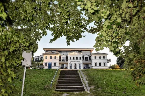 Außenansicht Logierhaus Friedrich WE 5 - "Ostseewelle"