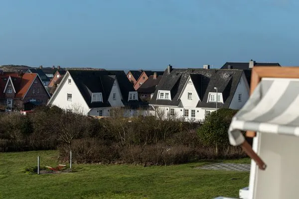 Meerblick  Lichtblick im Haus Cäcilia