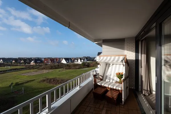 Balkon  Lichtblick im Haus Cäcilia
