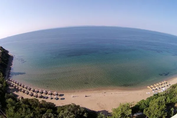 Beach  Trikorfo Junior Panorama 2