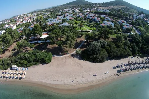 Bird's eye view  Trikorfo Junior Panorama 2