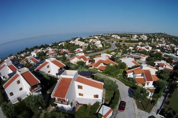 Bird's eye view  Trikorfo Junior Panorama 2