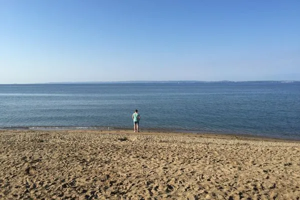 Beach  Trikorfo Junior Sea Side 1