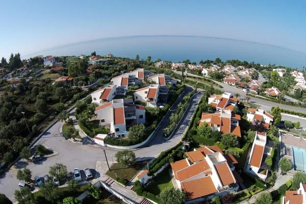 Bird's eye view  Trikorfo Premium-Panorama 2