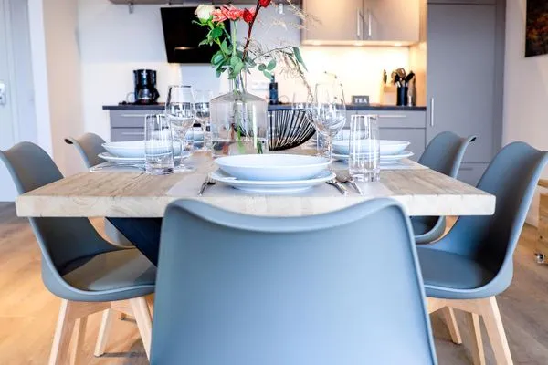 Küche / Küchenzeile Smart Resorts Haus Diamant Ferienwohnung 702