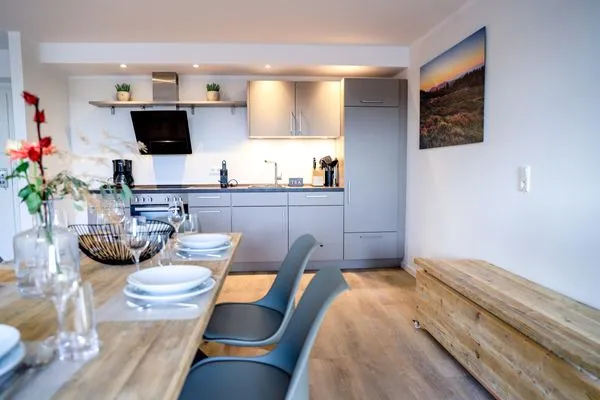 Küche / Küchenzeile Smart Resorts Haus Diamant Ferienwohnung 702