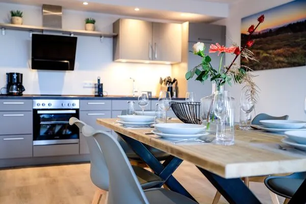 Küche / Küchenzeile Smart Resorts Haus Diamant Ferienwohnung 702