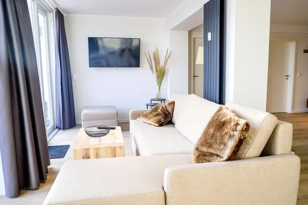 Wohnzimmer Smart Resorts Haus Diamant Ferienwohnung 702