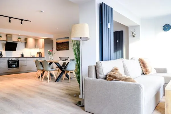 Wohnzimmer Smart Resorts Haus Diamant Ferienwohnung 702