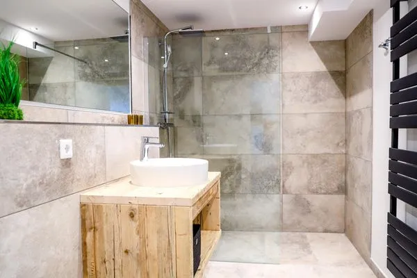 Badezimmer Smart Resorts Haus Diamant Ferienwohnung 702