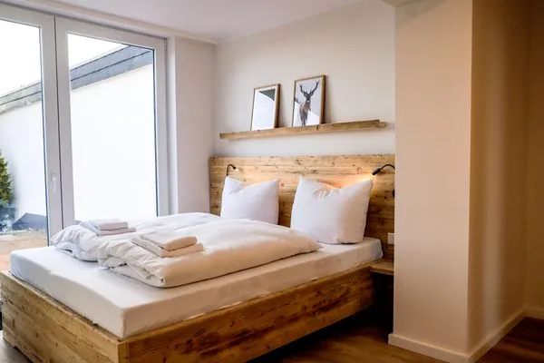 Schlafzimmer Smart Resorts Haus Diamant Ferienwohnung 702
