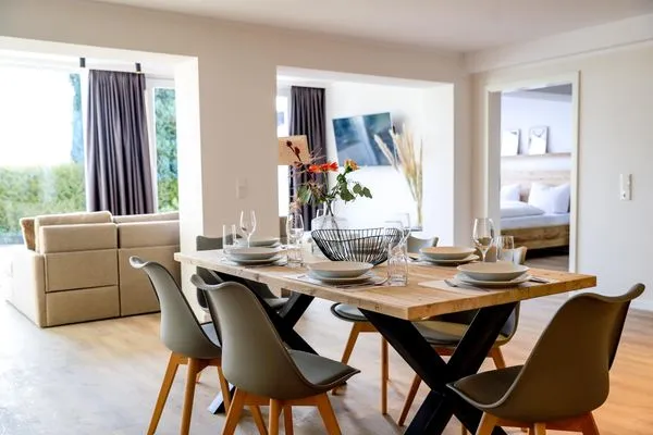 Wohnzimmer Smart Resorts Haus Diamant Ferienwohnung 702