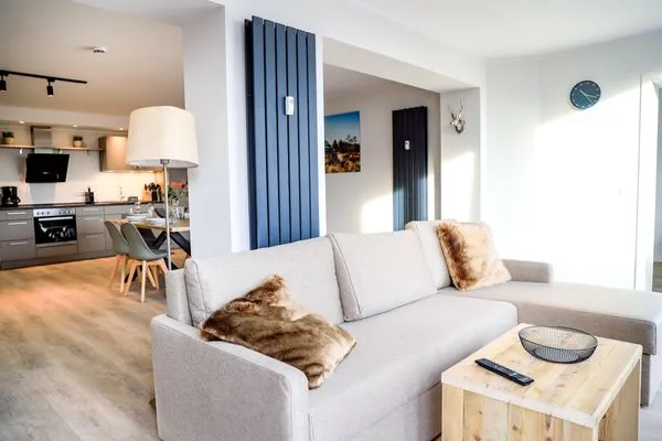 Wohnzimmer Smart Resorts Haus Diamant Ferienwohnung 702