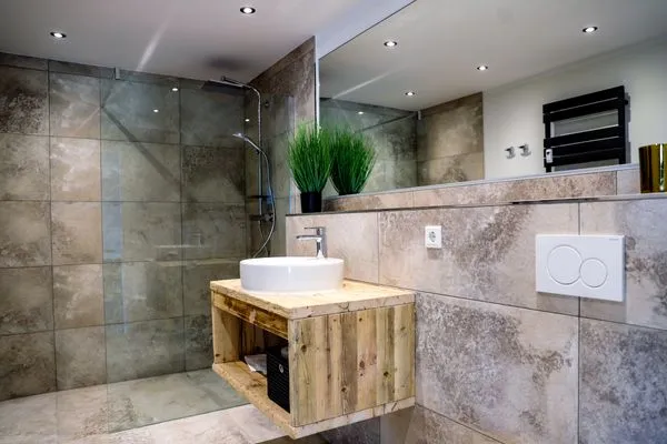 Badezimmer Smart Resorts Haus Diamant Ferienwohnung 702