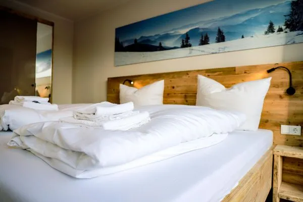 Schlafzimmer Smart Resorts Haus Diamant Ferienwohnung 702