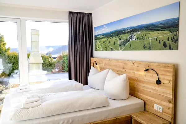 Schlafzimmer Smart Resorts Haus Diamant Ferienwohnung 701