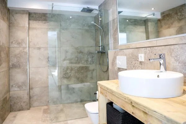 Badezimmer Smart Resorts Haus Diamant Ferienwohnung 701