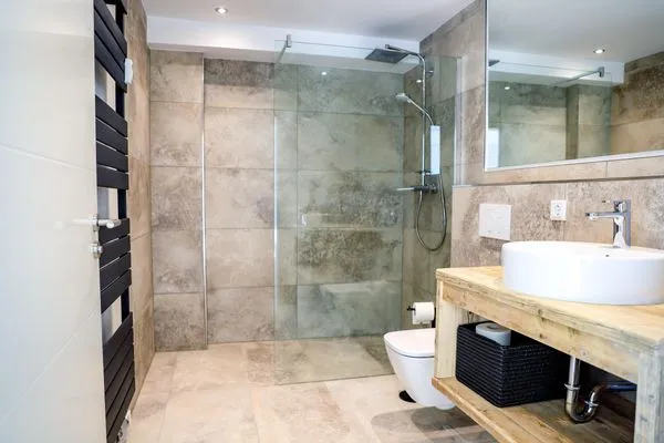 Badezimmer Smart Resorts Haus Diamant Ferienwohnung 701
