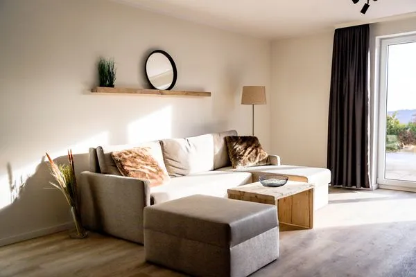 Wohnzimmer Smart Resorts Haus Diamant Ferienwohnung 701